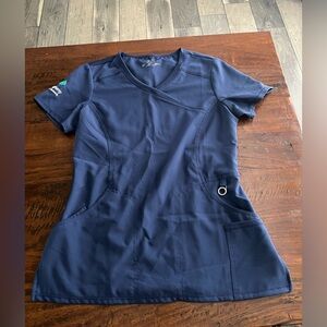 Allegheny Health Network Cherokee Scrub Top